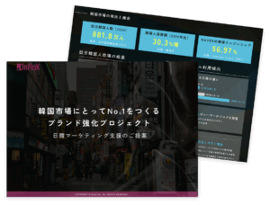 韓国マーケティングのInFluK